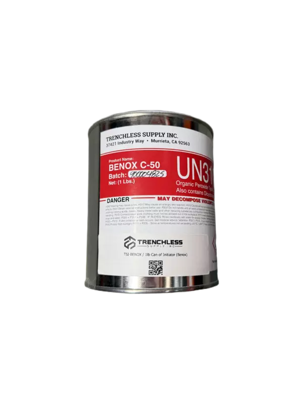 1lb Can of Initiator (Benox)
