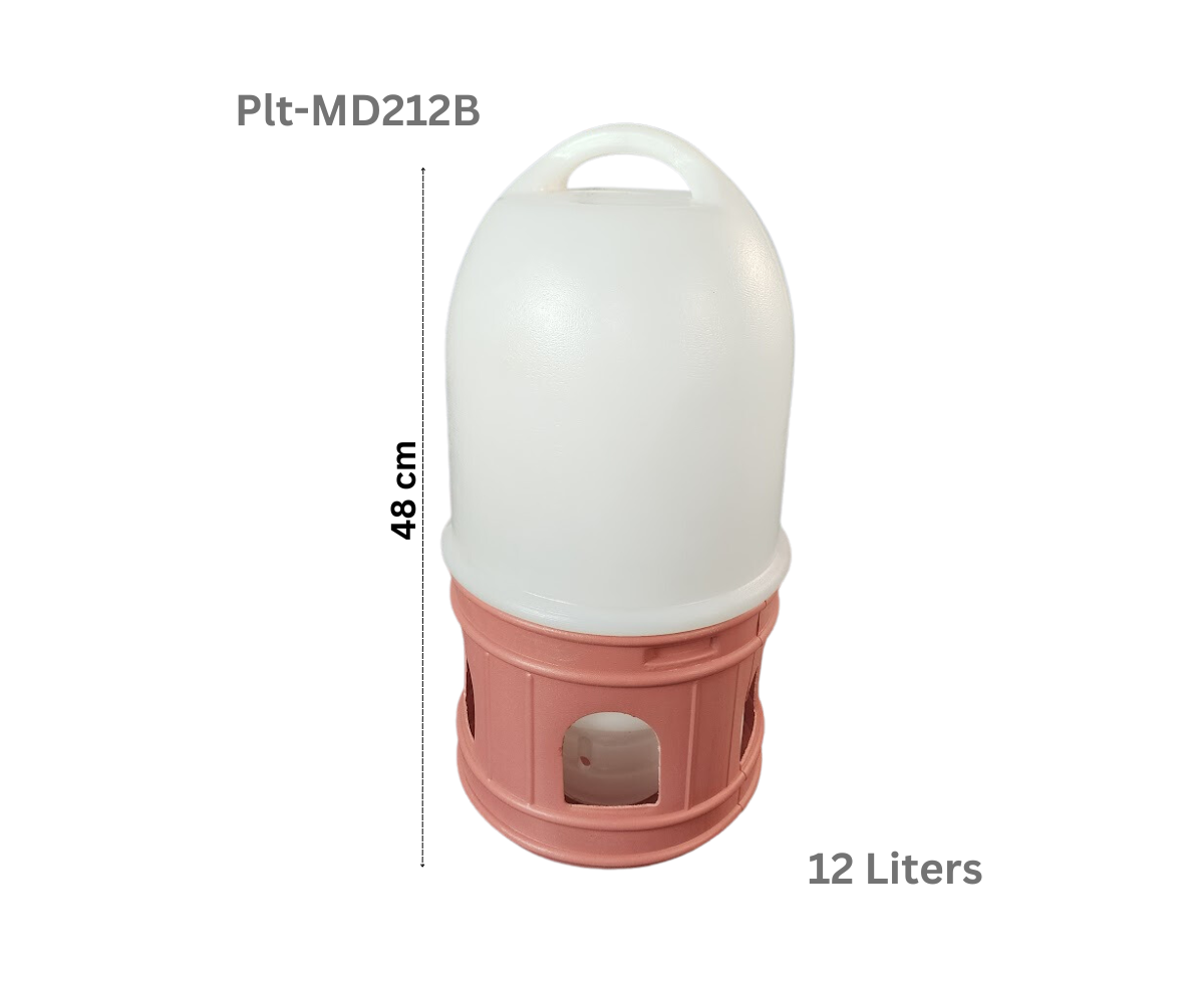 Berkeh Manual Drinker 12 Liter for Pigeon