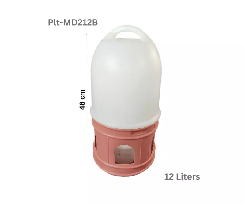 Berkeh Manual Drinker 12 Liter for Pigeon