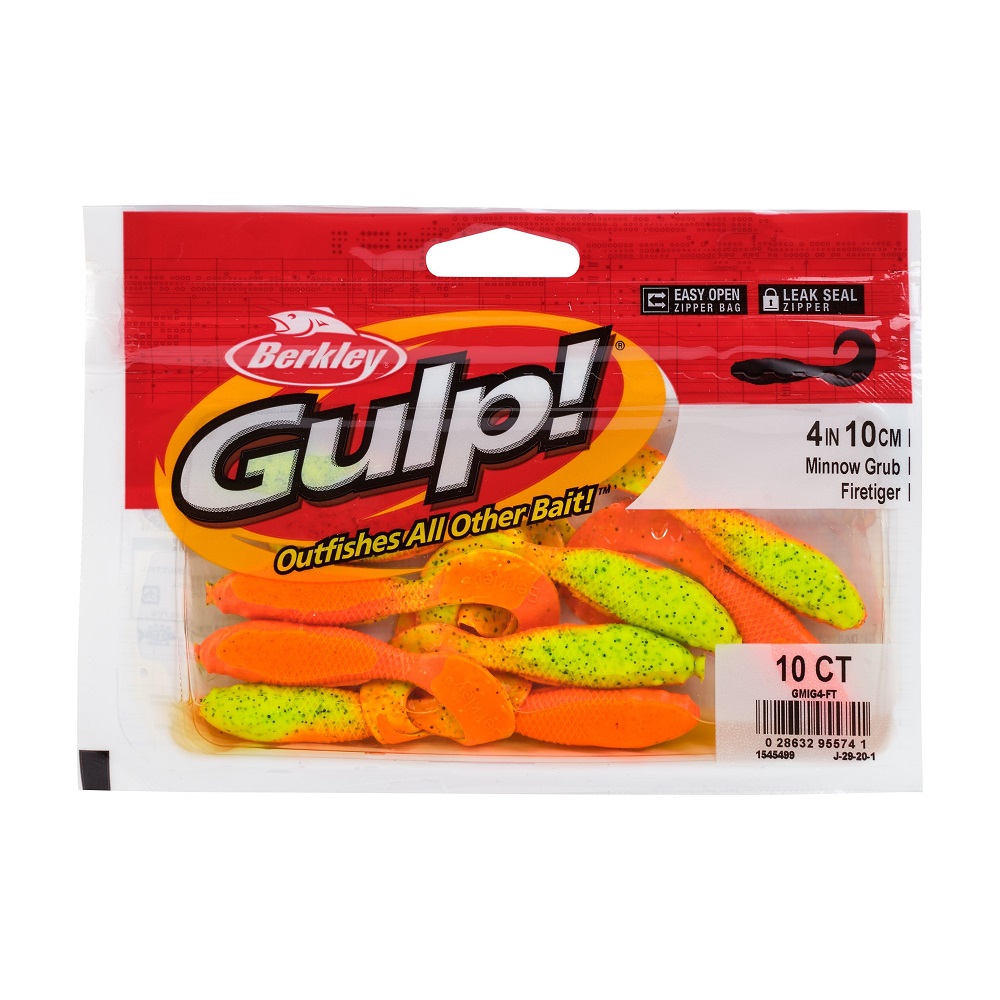 Berkley Gulp! Minnow Grub Berkley Gulp! Minnow Grub