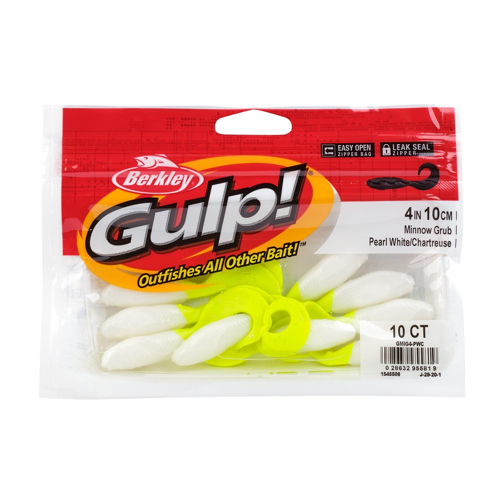 Berkley Gulp! Minnow Grub Berkley Gulp! Minnow Grub