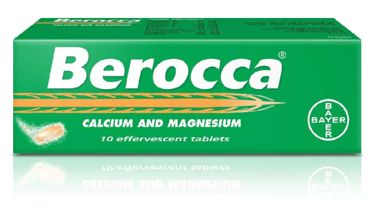 Berocca Effervescent 10 Tablets