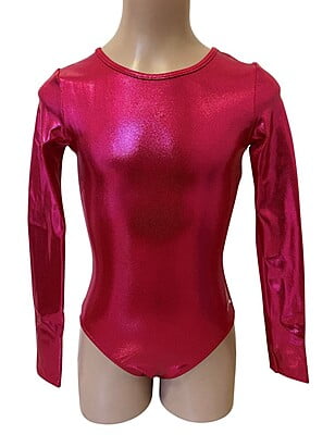 BERRY SHINY FOIL MYST LONG SLEEVE