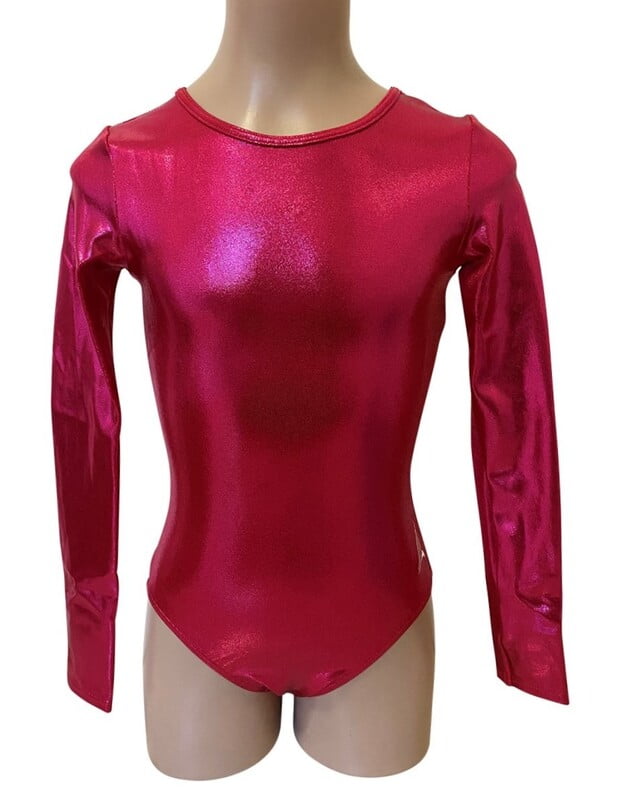 BERRY SHINY FOIL MYST LONG SLEEVE