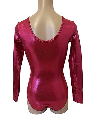 BERRY SHINY FOIL MYST LONG SLEEVE