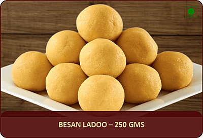 DES - Besan Ladoo - 250 Gms