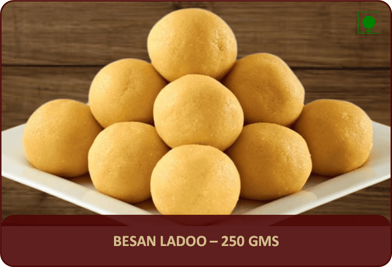 DES - Besan Ladoo - 250 Gms