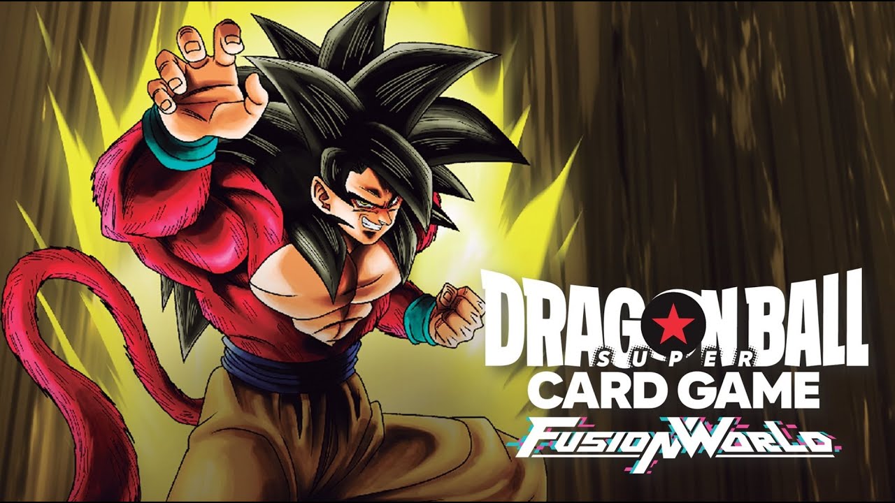DRAGON BALL SUPER Fusion World RAGING ROAR