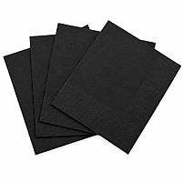 Beverage Napkins Blk 2Ply VB 4/250