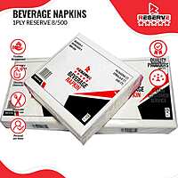 Beverage Napkins Wht 1Ply Reserve 8/500