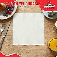 Beverage Napkins Wht 1Ply Reserve 8/500