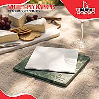 Beverage Napkins Wht 1Ply Reserve 8/500
