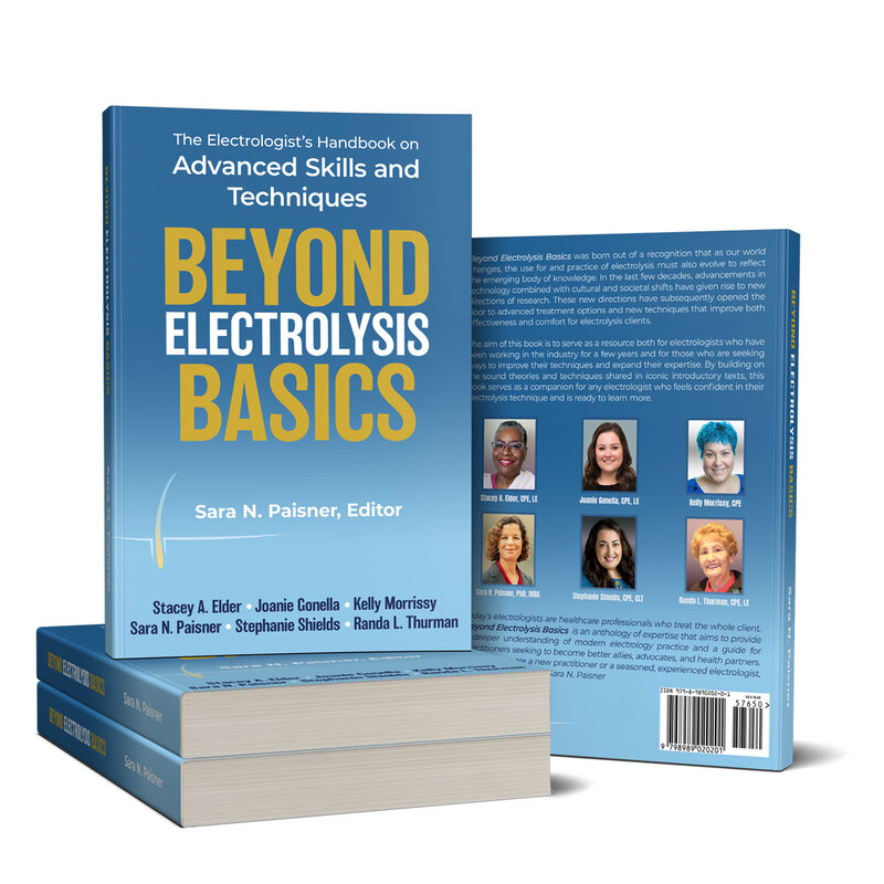Beyond Electrolysis Basics Textbook (Softcover and Hardcover)
