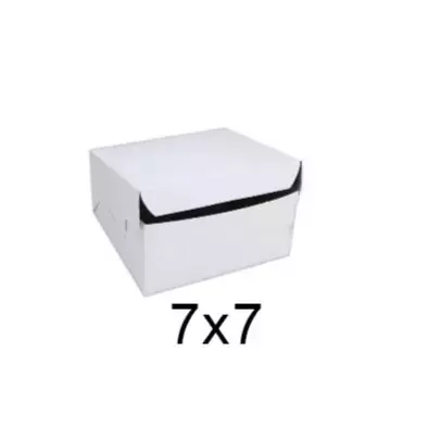 CAKE BOX 7X7