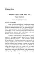 Bhakti - The Path of Divine Love Bhakti - The Path of Divine Love