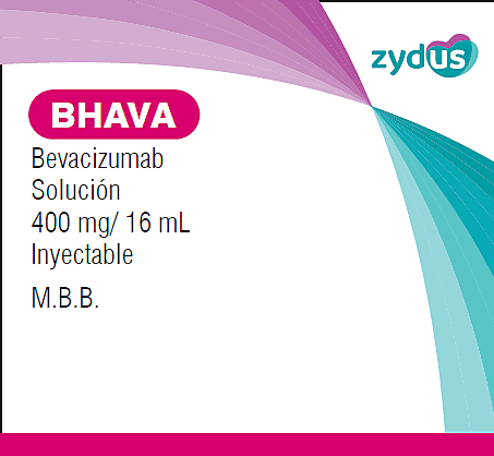 BHAVA (Bevacizumab) Solución 400 mg/16 mL Inyectable