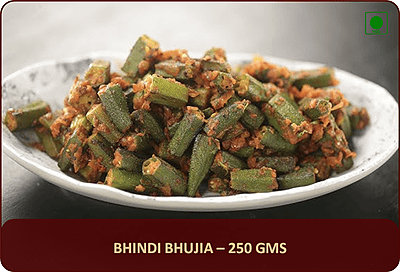 Bhindi Bhujia - 250 Gms