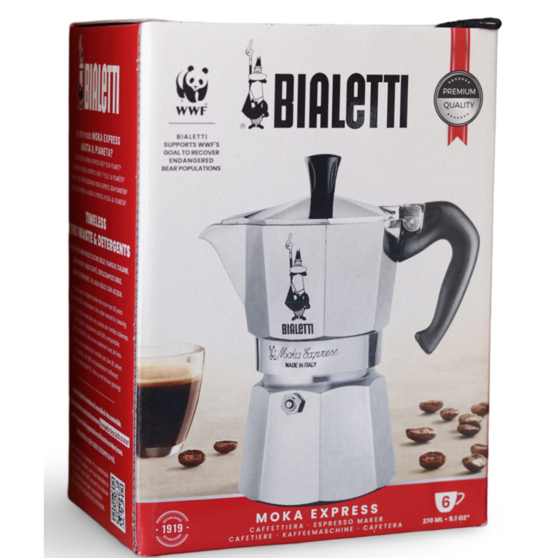 Bialetti Moka Pot Express 6 cup