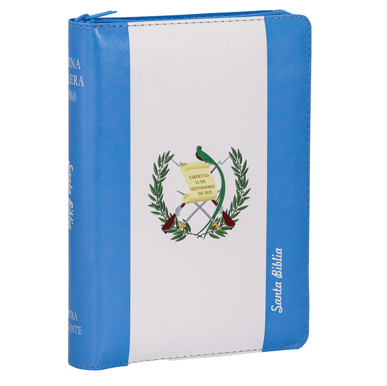 Biblia 14 puntos Bandera Guatemala