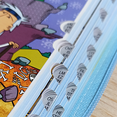 Biblia Ilustrada para niños color azul