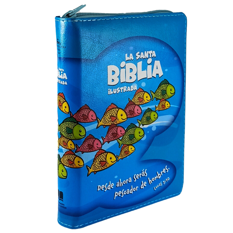 Biblia Ilustrada para niños modelo peces
