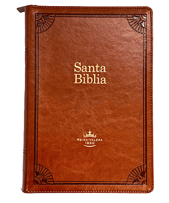 Biblias de Estudio Arcoíris Color Bronce