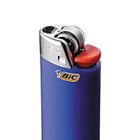BIC Maxi Classic Pocket Lighters, Assorted, 50-Count Tray