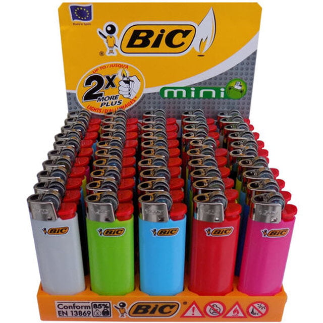 MINI BIC LIGHTERS