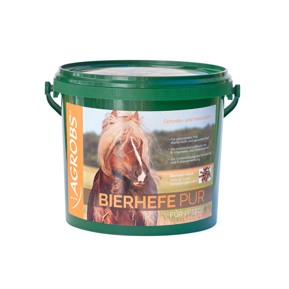 Bierhefe pur