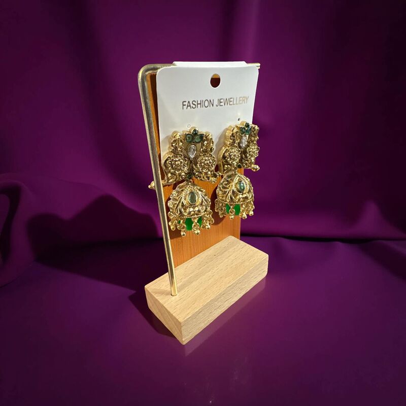 Antique finish Gold Jumkha