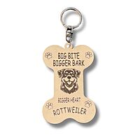 Dog bone - Key ring