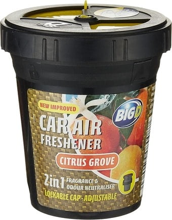 Big D Car Air Freshener, Citrus Grove, 130 gm