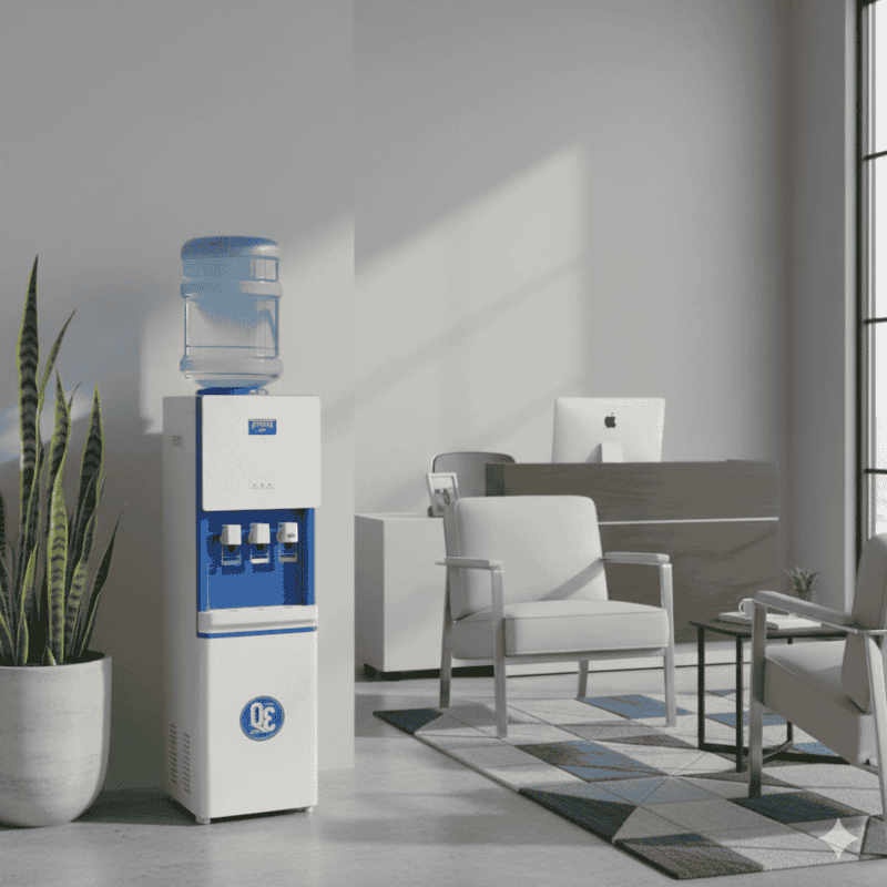 Industrial-grade Atlantis Big Plus model designed for high-traffic hydration stations.