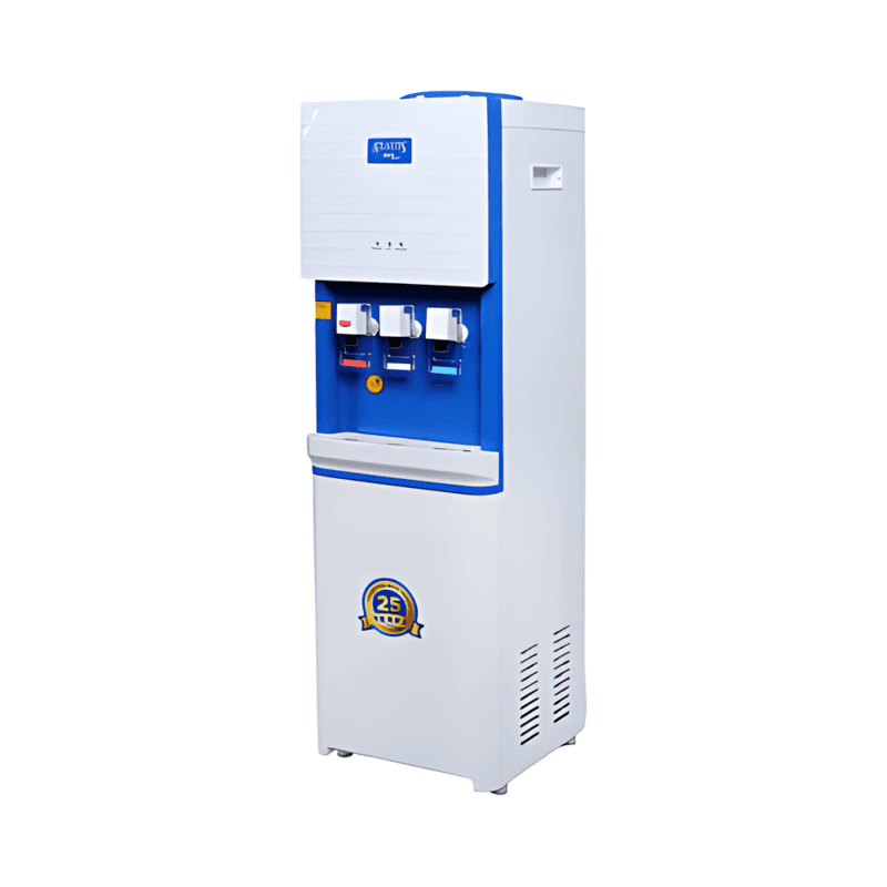 Durable Atlantis Big Plus floor standing water dispenser featuring a high-capacity cooling tank.