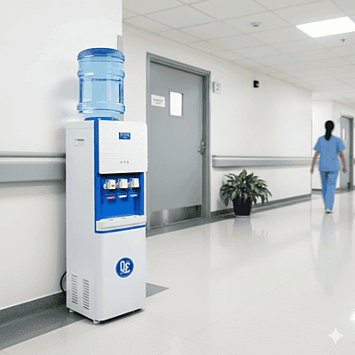 Space-saving Atlantis Big Plus floor standing water cooler ideal for homes and small businesses. Space-saving Atlantis Big Plus floor standing water cooler ideal for homes and small businesses.