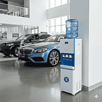 Atlantis Big Plus water dispenser with a sturdy base and ergonomic height for easy pouring.