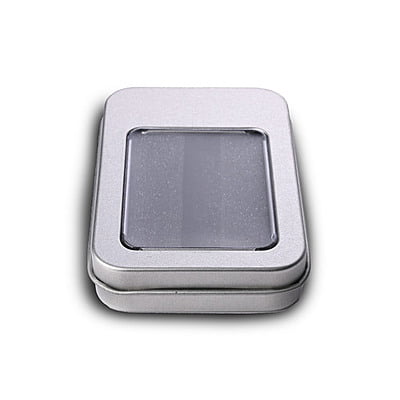 Big Rectangular Tin Pendrive Box