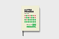 A Little Progress | Premium Motivational Notebook