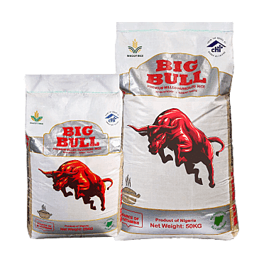 Big Bull Rice Family and Party packs