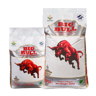 Big Bull Rice Family and Party packs