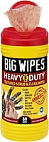 Big Wipes Heavy Duty Hand Wipes 80 ct. Tub