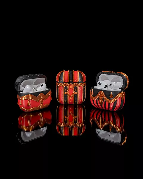 Big Top Airpod Case