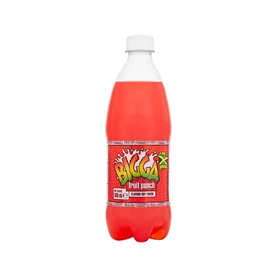 24439 Bigaa Fruit Punch 600ml X 12