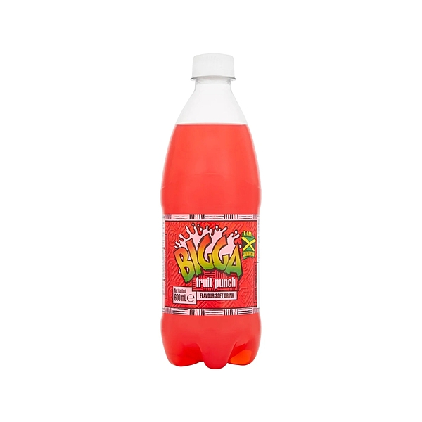 24439     Bigaa Fruit Punch 600ml X 12