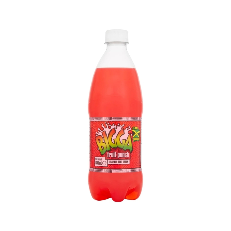 24439 Bigaa Fruit Punch 600ml X 12