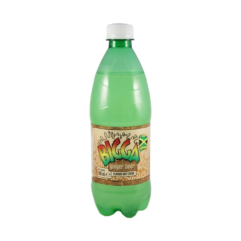 24442 Bigga Ginger Beer 600ml X 12