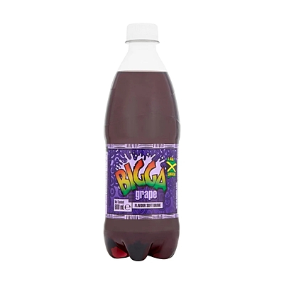 24440 Bigga Grape 600ml X 12