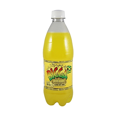 24441 Bigga Pineapple 600ml X 12
