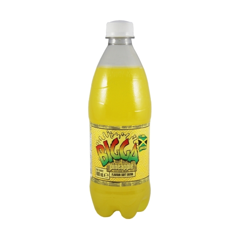 24441 Bigga Pineapple 600ml X 12