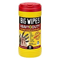 Big Wipes Heavy Duty Hand Wipes 80 ct. Tub